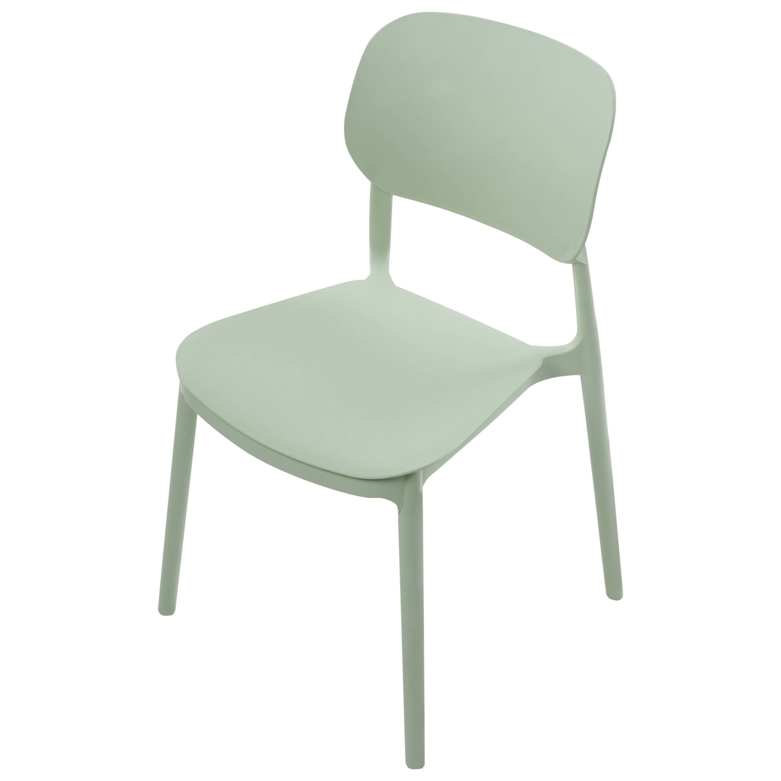 Beliani - Chaise de jardin Polypropylène Vert clair TUPIZA - Beliani - Image 7