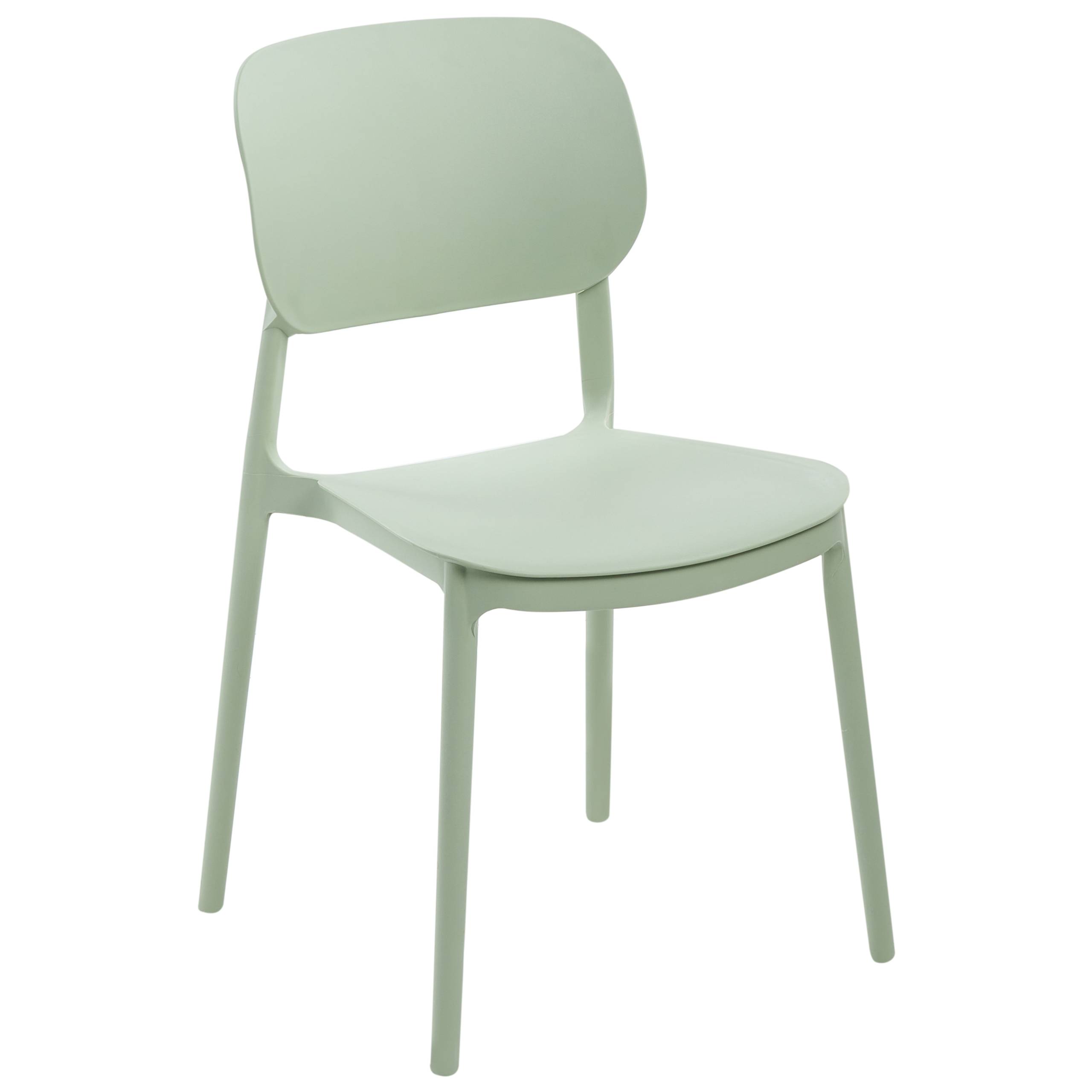 Beliani - Chaise de jardin Polypropylène Vert clair TUPIZA - Beliani - Image 4