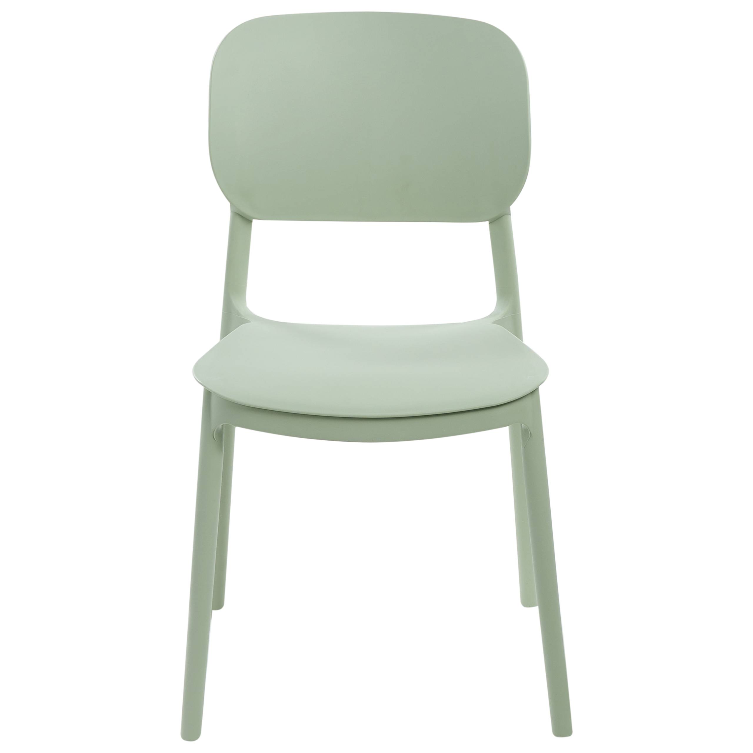 Beliani - Chaise de jardin Polypropylène Vert clair TUPIZA - Beliani - Image 6
