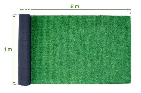 Casanoov Gazon synthétique ORSO 1m x 8m - 7mm - Image 3