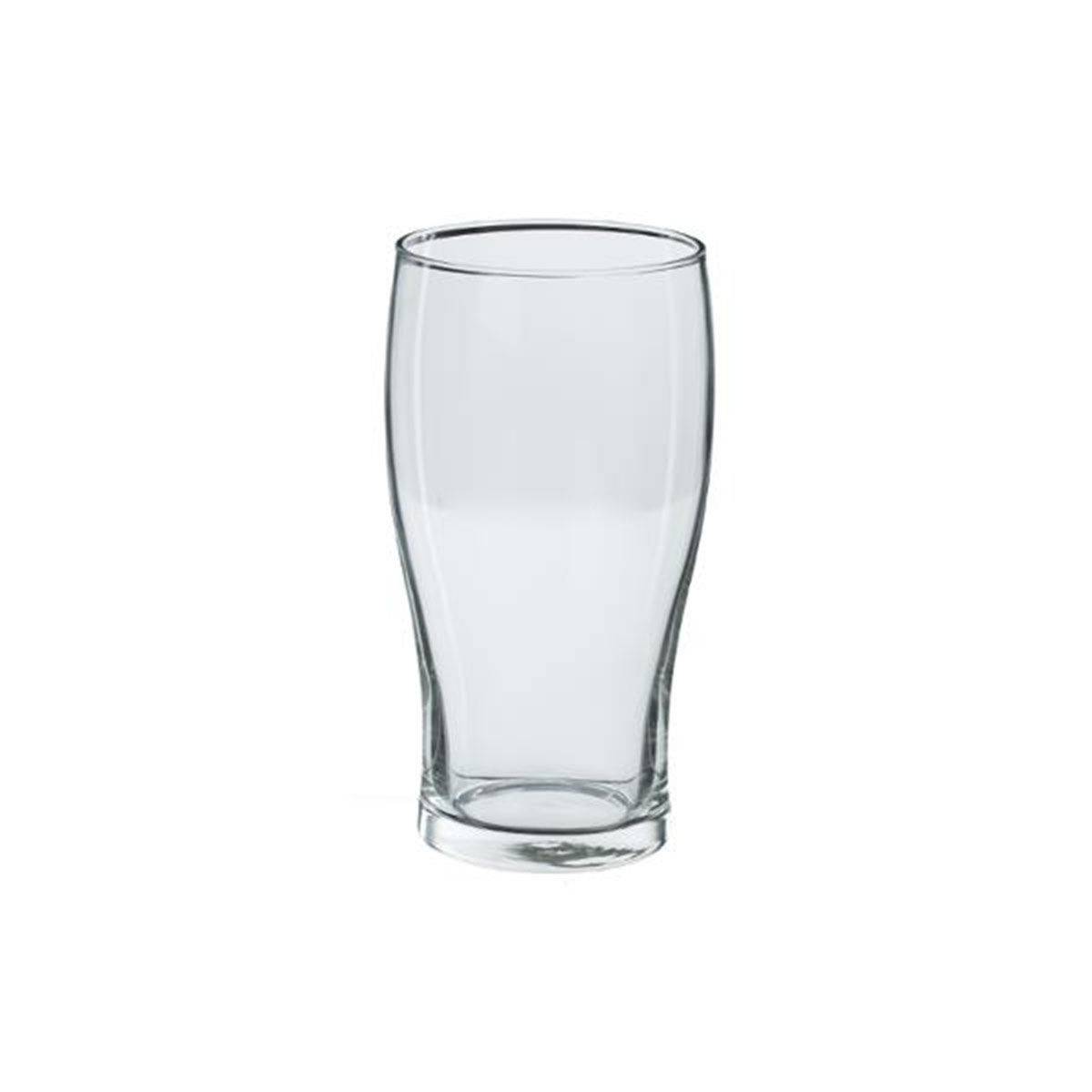 Lot de 4 Verres à Bière "Pinte" 57cl Transparent - Image 2