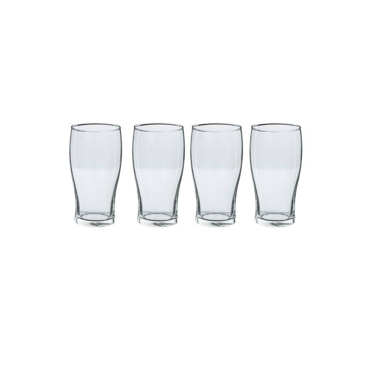 Lot de 4 Verres à Bière "Pinte" 57cl Transparent - Image 3