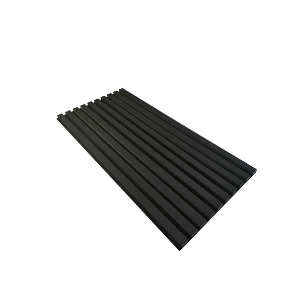 Home Deluxe - HOME DELUXE - Panneau acoustique SONIC Black Oak - 6 panneaux, bois MDF, feutre polyester, pouvant être placés les uns sur les autres ou les uns à - Image 7