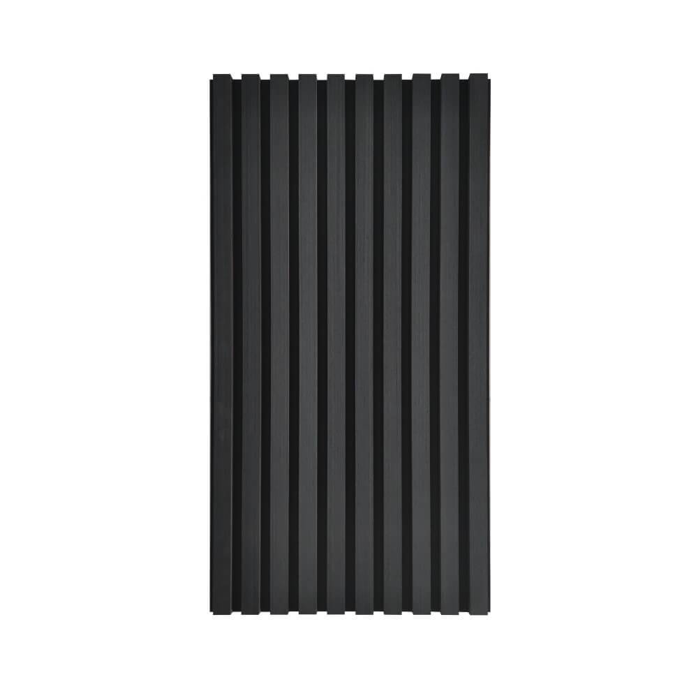 Home Deluxe - HOME DELUXE - Panneau acoustique SONIC Black Oak - 6 panneaux, bois MDF, feutre polyester, pouvant être placés les uns sur les autres ou les uns à - Image 2