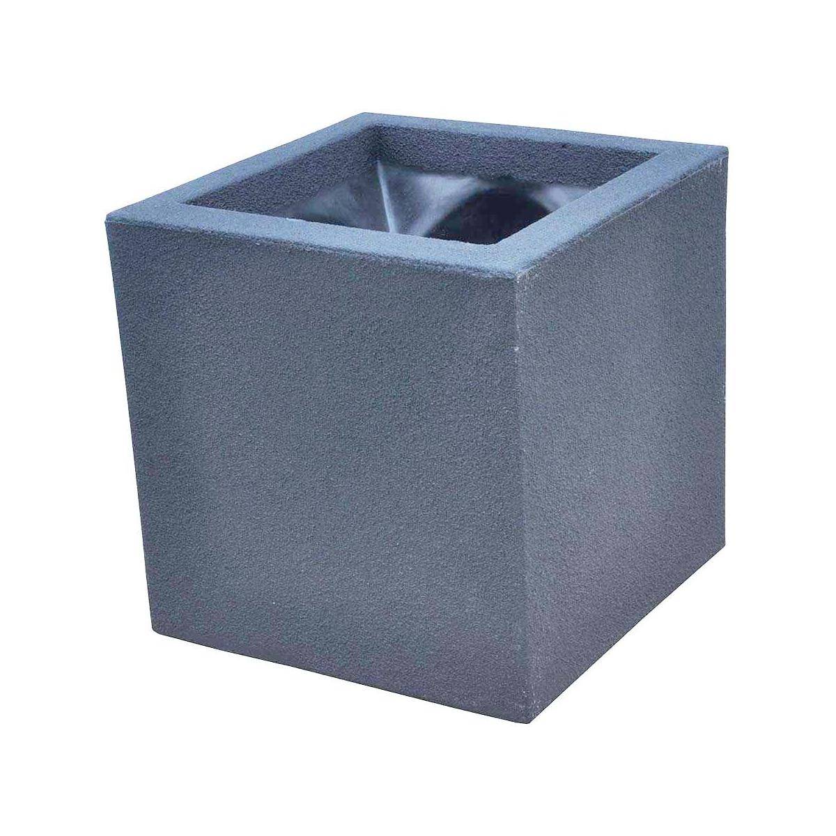 Roto - Jardinière en polyéthylène Tango 45 x 45 x 46 cm - Image 1