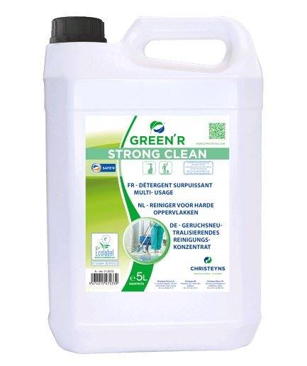 Nettoyant surPuissant Multi-Usage - Lot de 4 Colis de 2 Bidons de 5L - Christeyns
