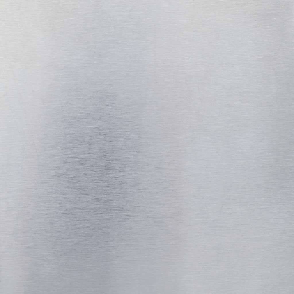 Portail d'Entrée Acier Inoxydable pour Jardin et Terrasse 95 x 100 cm Argenté - ComfortXL Outdoor Living - Image 5