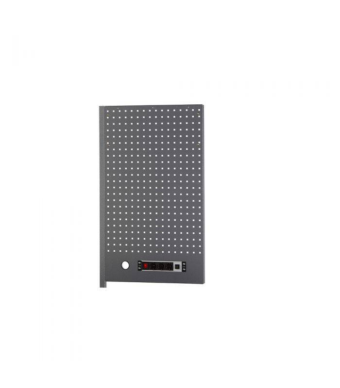 ALYCO - Panneau perforé + prises 1066x629x36 mm ALYCO 192847