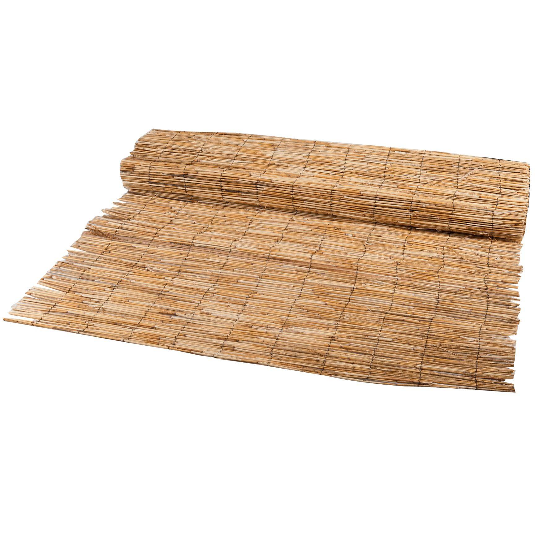 Canisse en roseau naturel WERKA PRO - 1,5 x 5 m - Image 2