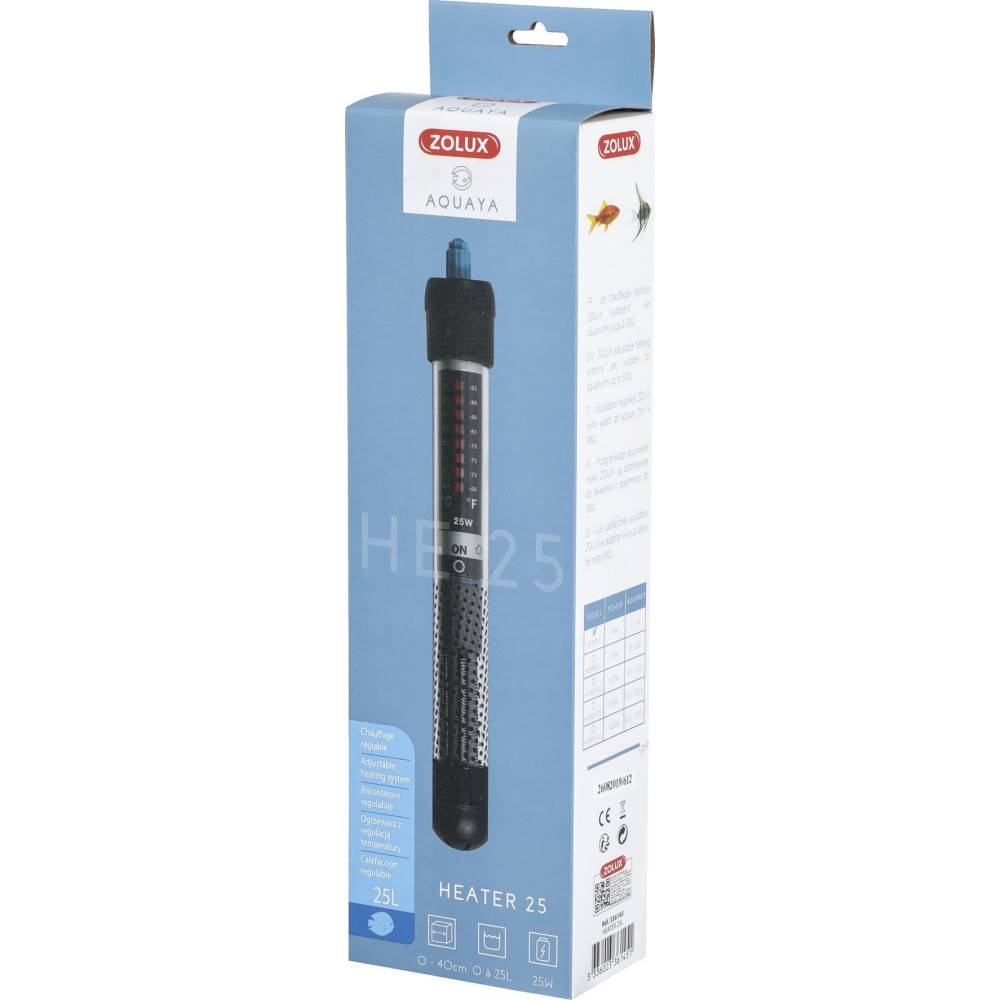 Zolux - Chauffage d'aquarium heater 25 zolux 25 W longueur 23 cm - Image 2