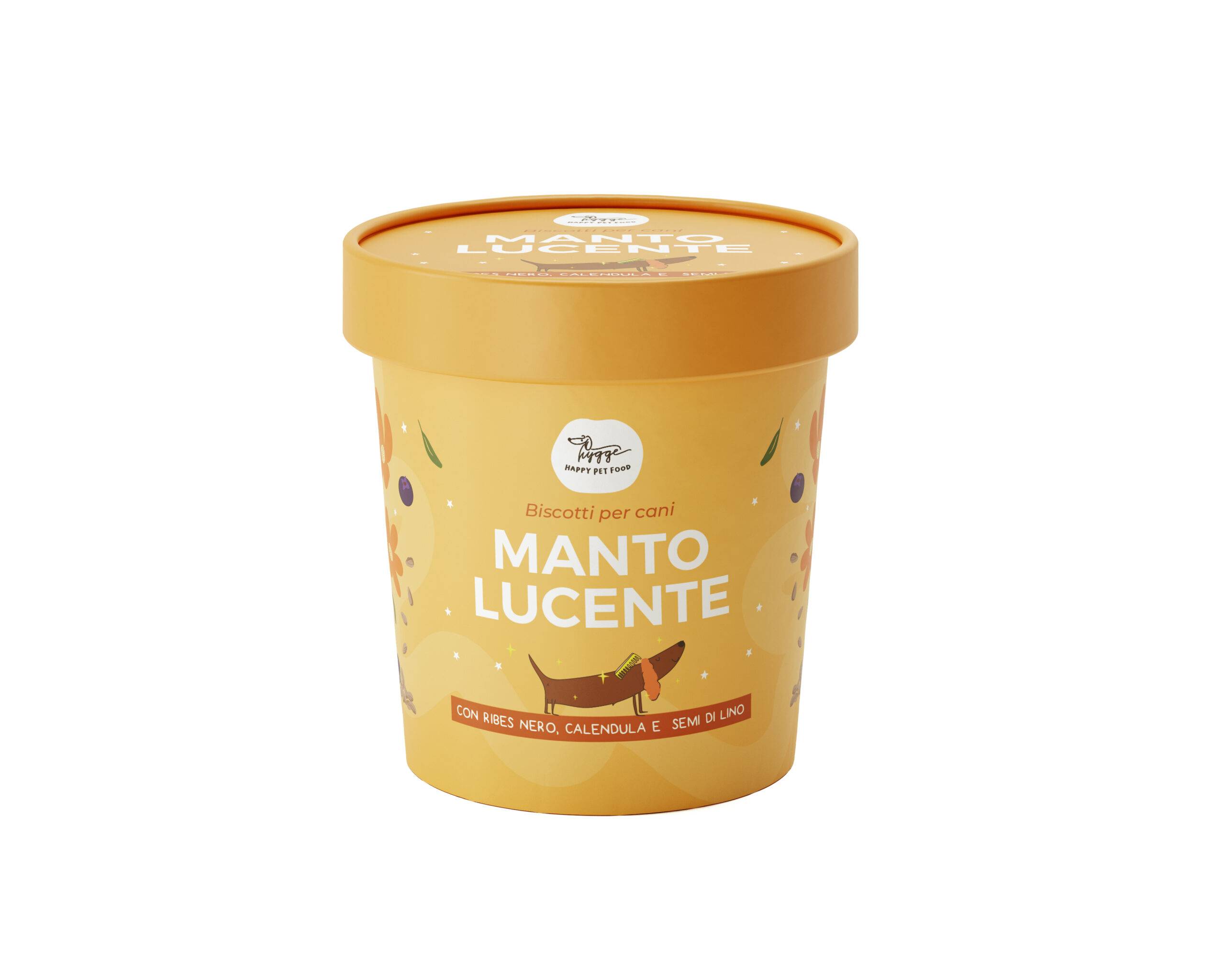 Biscuits Pelage Brillant - 100g