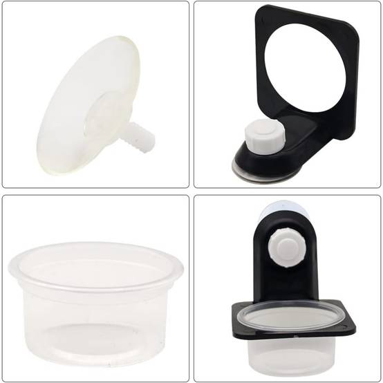 Tasses d'alimentation pour reptiles - Lytech - Image 2