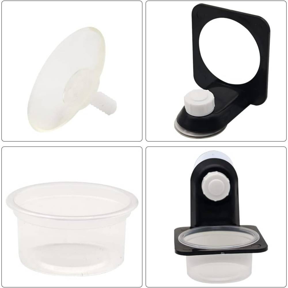 Tasses d'alimentation pour reptiles - Lytech - Image 2