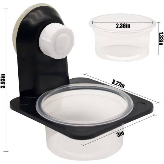 Tasses d'alimentation pour reptiles - Lytech - Image 5