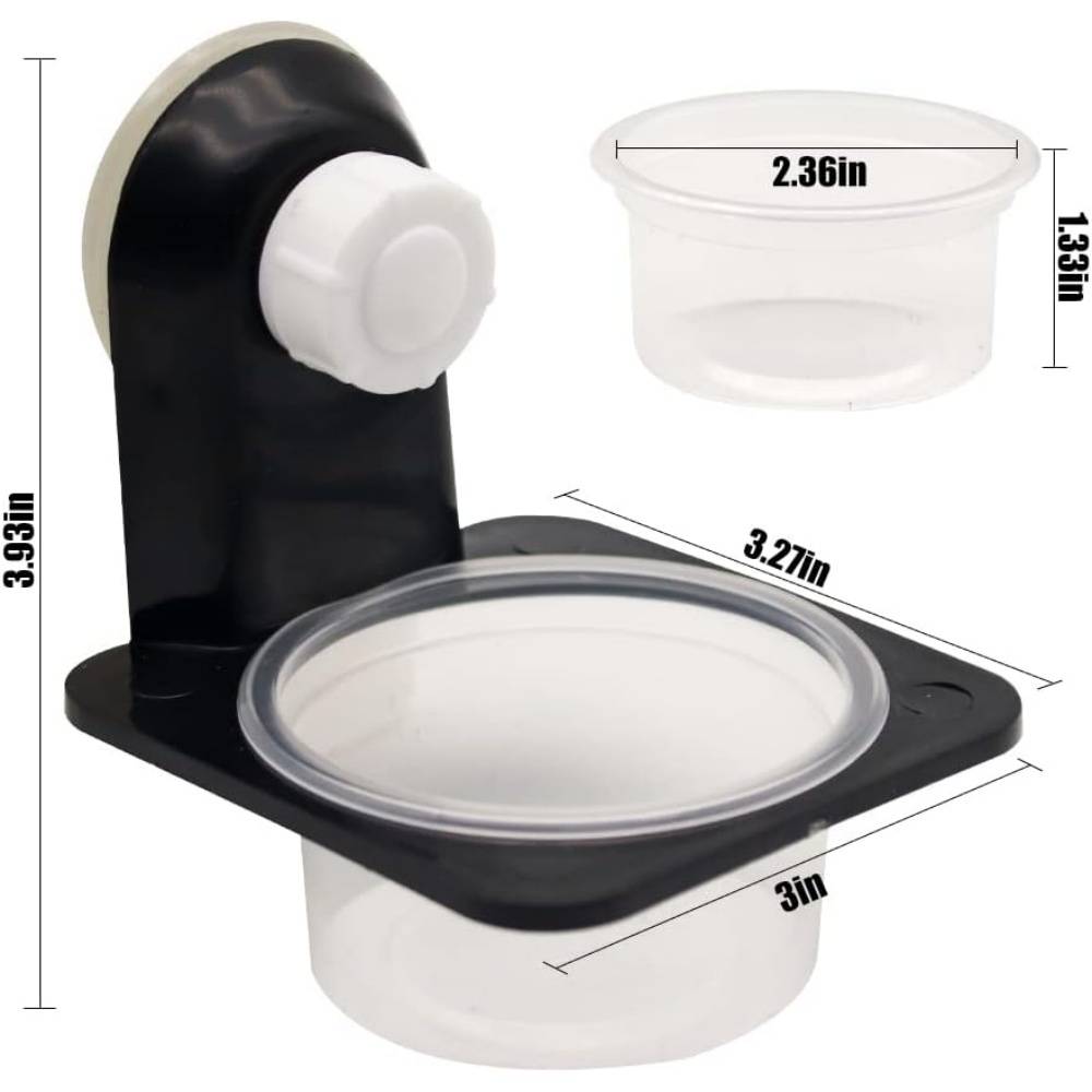 Tasses d'alimentation pour reptiles - Lytech - Image 5