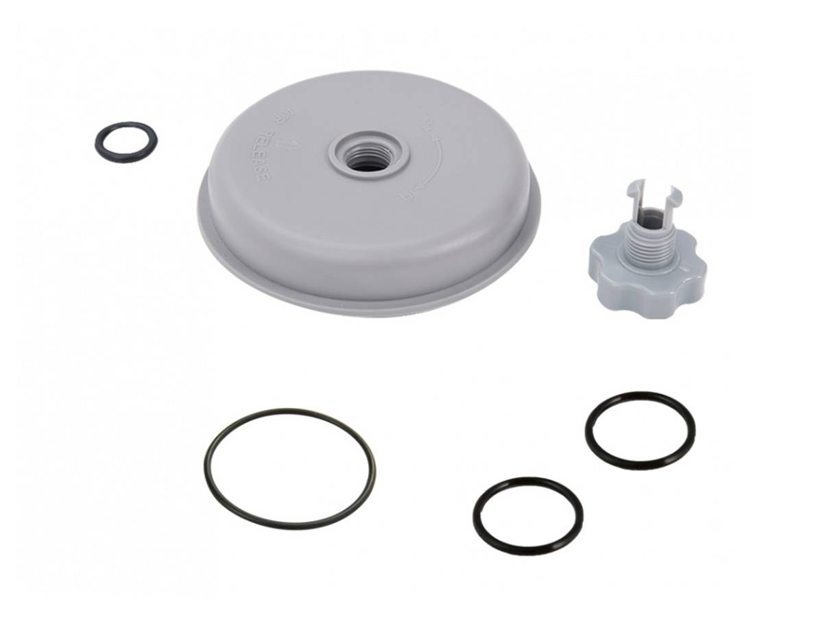Bestway - Couvercle + joints Ø 38 mm pour filtre à cartouche - Bestway - Image 1