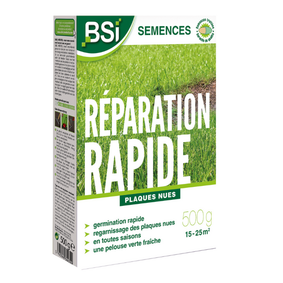 Semences réparation gazon 500gr - Bsi