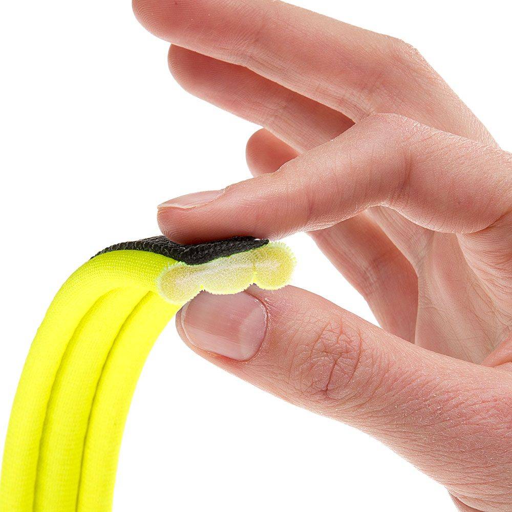 Ferplast - Ferplast Harnais ergonomique pour chiens AGILA FLUO 2, ajustement parfait, fermeture pratique avec lacet, rembourrage souple, A=B 36÷42 cm 15 mm Vert - Image 4