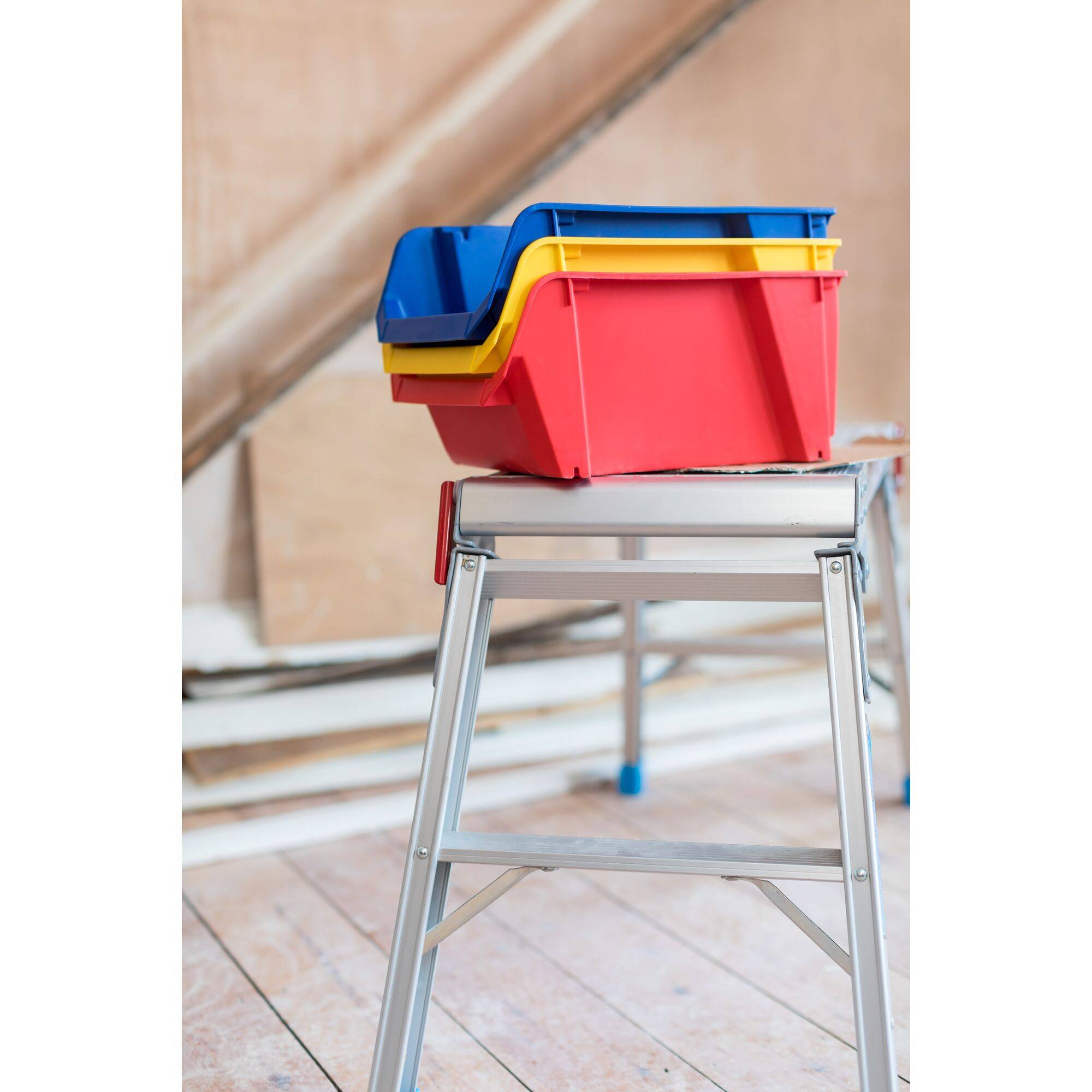 stanley - STANLEY Bac de rangement Rouge - 6,4 L - STST82742-1 - Image 2
