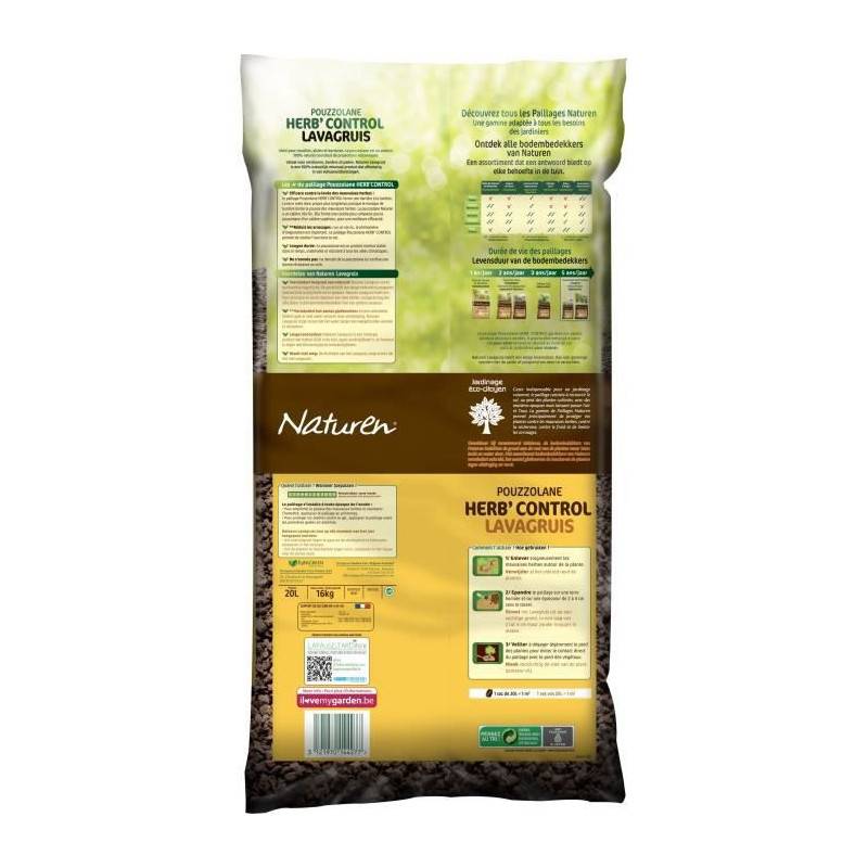 Naturen - Naturen Paillage Pouzzolane - 20l - Image 2