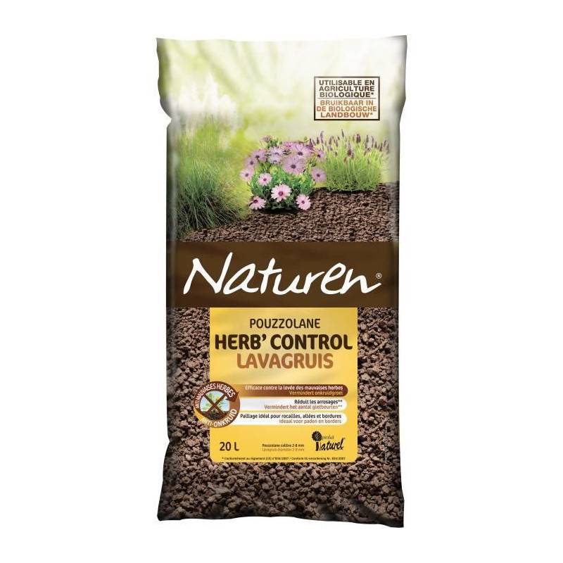 Naturen - Naturen Paillage Pouzzolane - 20l - Image 1