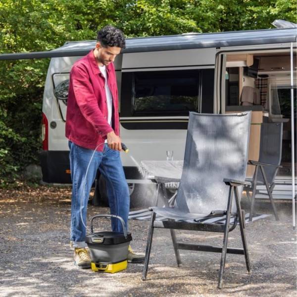Kärcher - KARCHER - Nettoyeur mobile OC3 foldable (Pliable) - Nettoyeur basse pression nomade et compacte - Sans fil - Débit 2l/min - Image 5