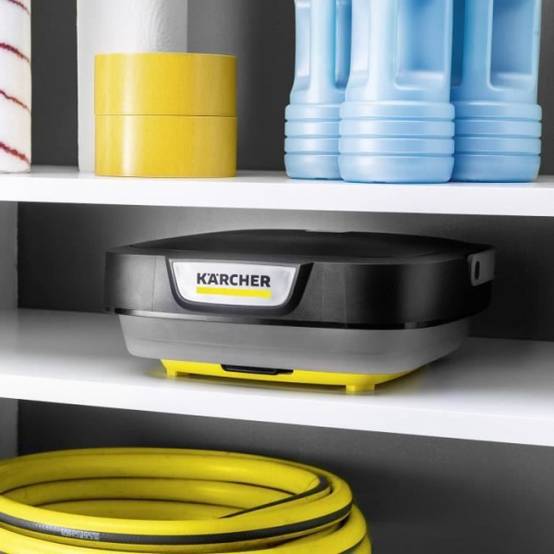 Kärcher - KARCHER - Nettoyeur mobile OC3 foldable (Pliable) - Nettoyeur basse pression nomade et compacte - Sans fil - Débit 2l/min - Image 2