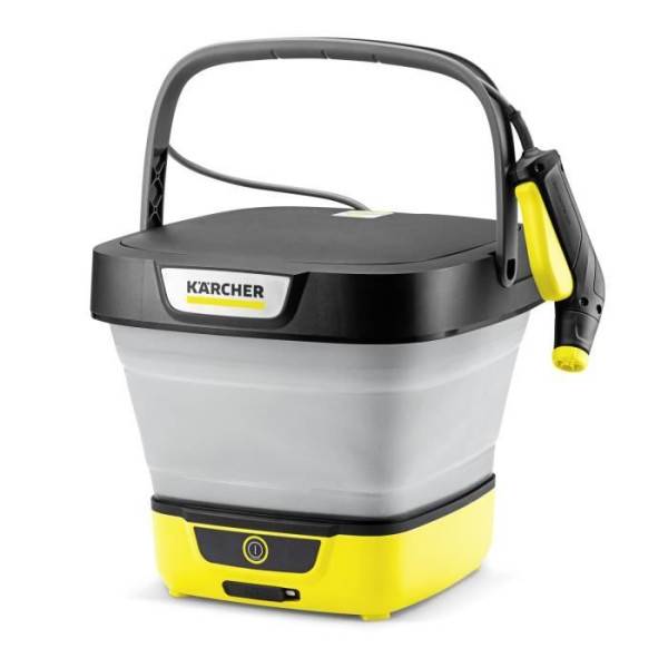Kärcher - KARCHER - Nettoyeur mobile OC3 foldable (Pliable) - Nettoyeur basse pression nomade et compacte - Sans fil - Débit 2l/min
