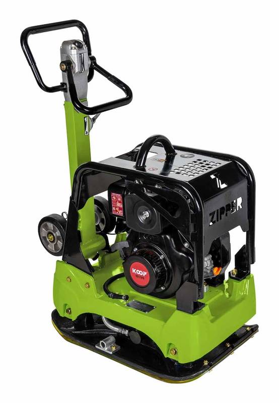 Plaque vibrante diesel réversible – ZI-RPE160D – 3 600 W – 30,5 kN – 700 × 430 mm – 170 kg - Image 2