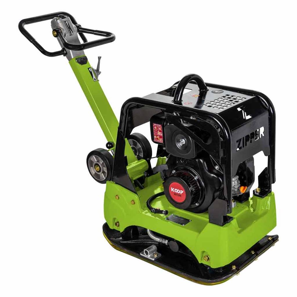 Plaque vibrante diesel réversible – ZI-RPE160D – 3 600 W – 30,5 kN – 700 × 430 mm – 170 kg