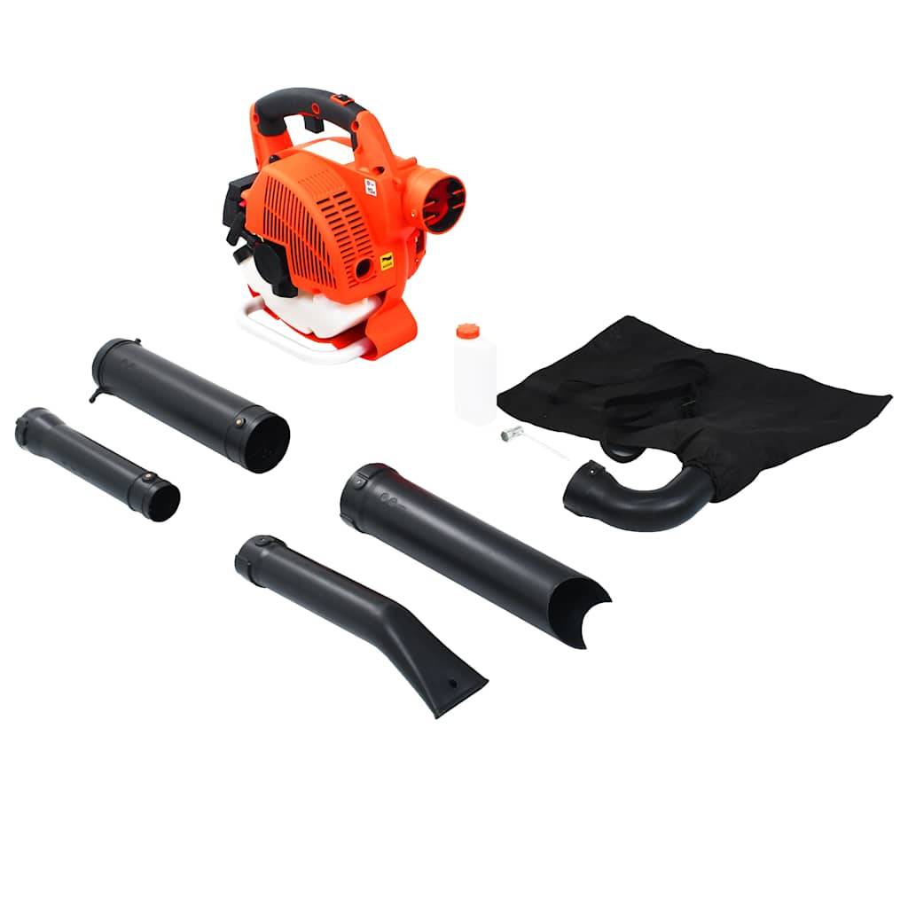 Vidaxl - Souffleur à feuilles à essence 3 en 1 26 cc Orange vidaXL 146884 - Image 2