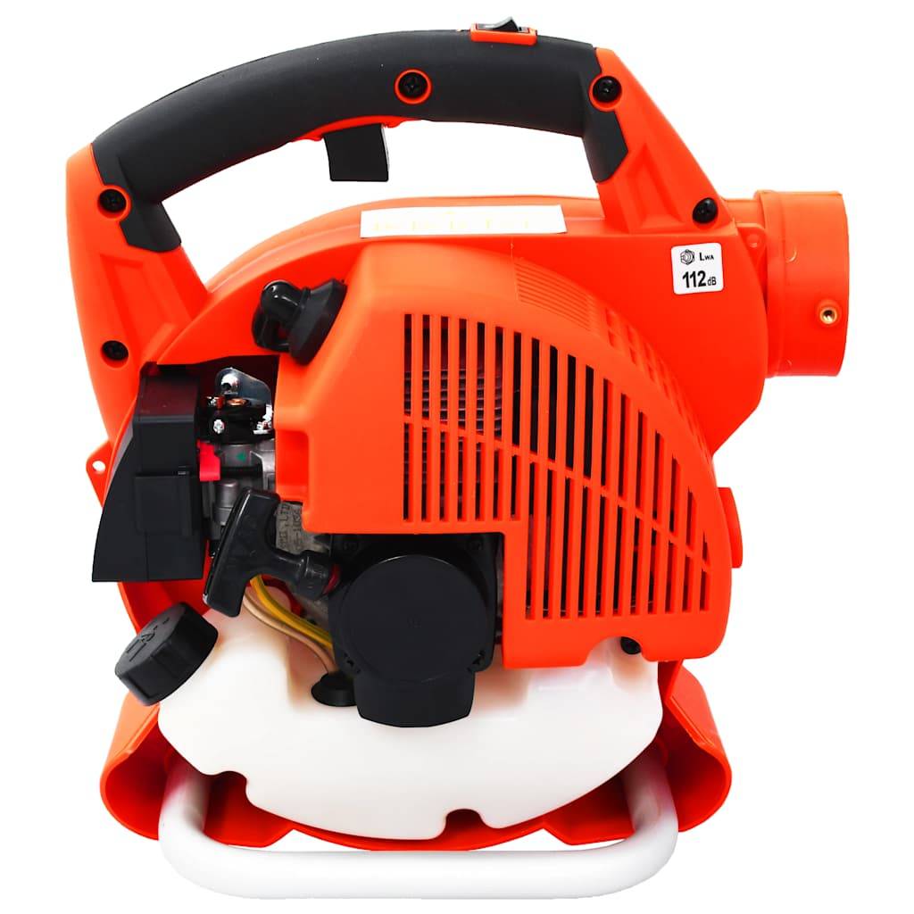 Vidaxl - Souffleur à feuilles à essence 3 en 1 26 cc Orange vidaXL 146884 - Image 5