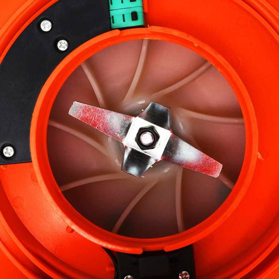 Vidaxl - Souffleur à feuilles à essence 3 en 1 26 cc Orange vidaXL 146884 - Image 3