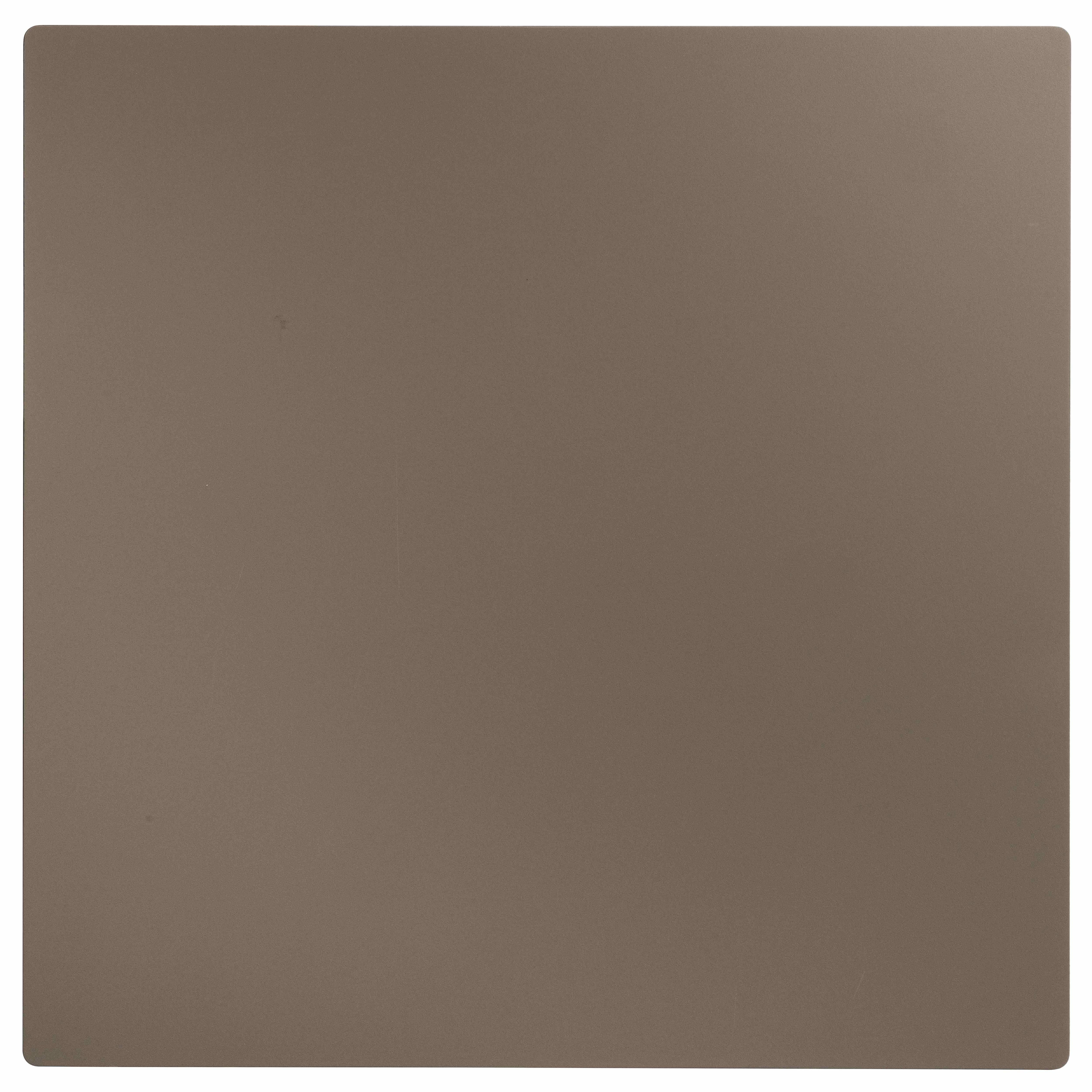 Oviala - Table de terrasse 60 cm inclinable stratifié en beton taupe Opéra - Oviala - Image 3