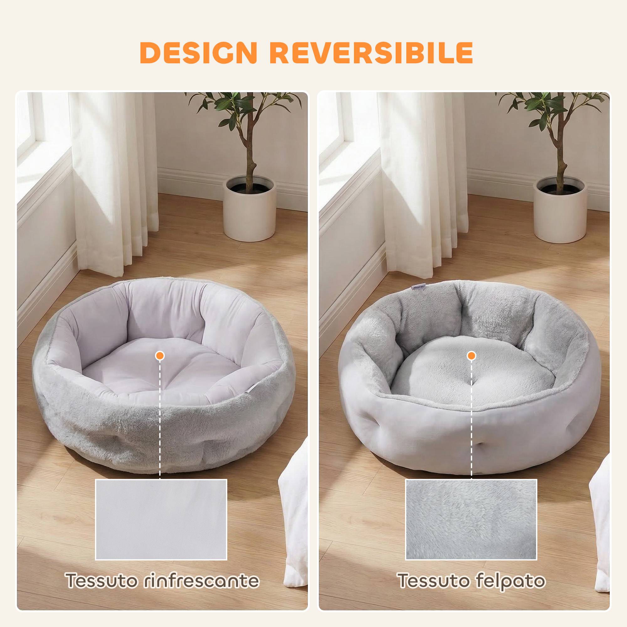 Lit réversible pour chat, lit d'intérieur pour petit chien - Image 6