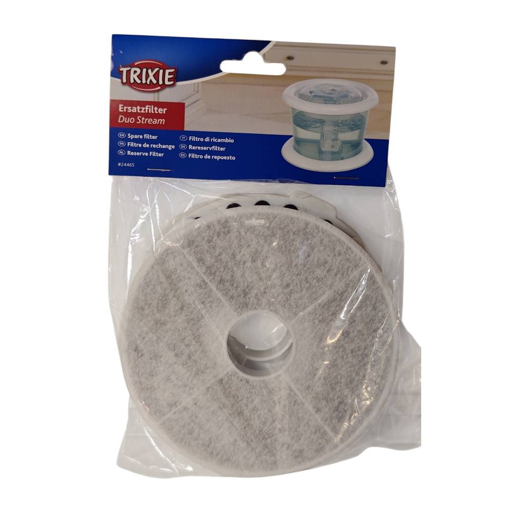 Trixie - Filtre de remplacement pour la fontaine, BUBLE STREAM, lot de 2 filtres. - Image 5