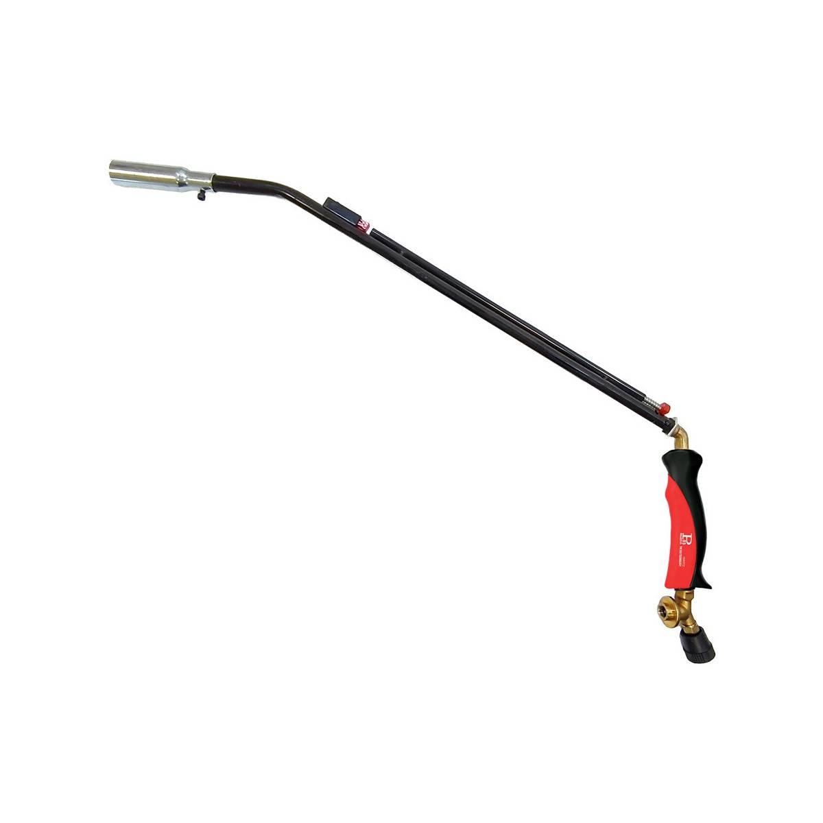 Intec - Désherbeur thermique à gaz 1100W Brule Herbes Allumage piezo + Adaptateur multicartouche de gaz Elimine Mauvaises Herbes INTEC - Image 1