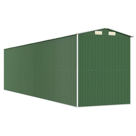 Vidaxl - Abri de jardin Vert 192x772x223 cm Métal galvanisé vidaXL 3147434 - Image 7