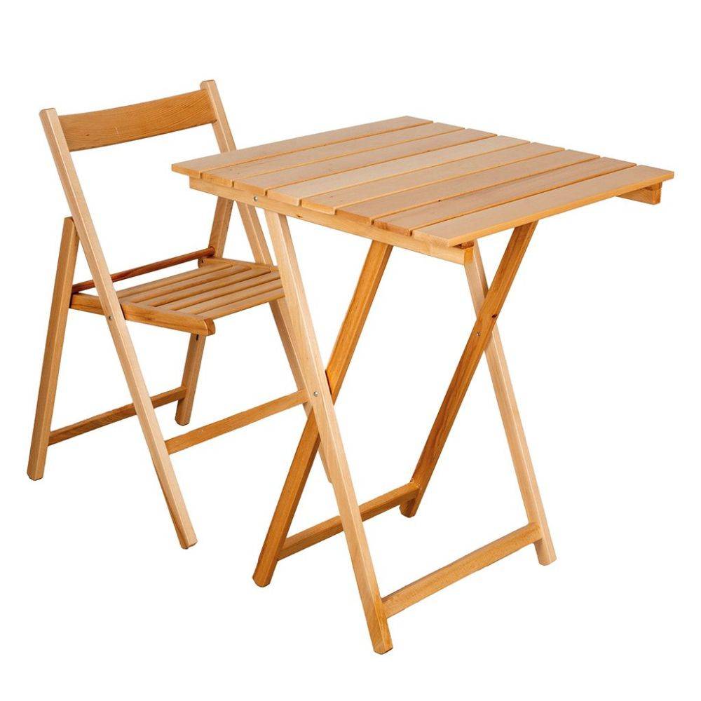 Italiadoc - Chaise pliante en bois - Image 3