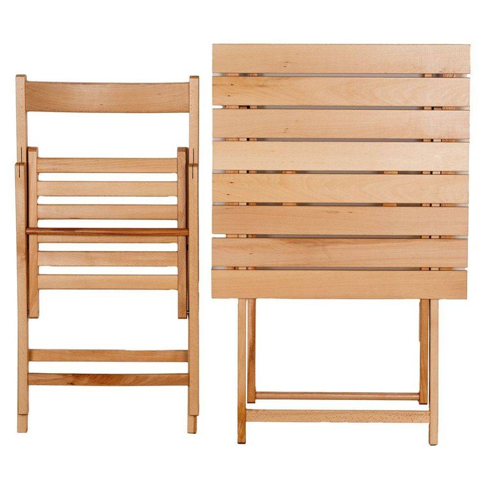 Italiadoc - Chaise pliante en bois - Image 4