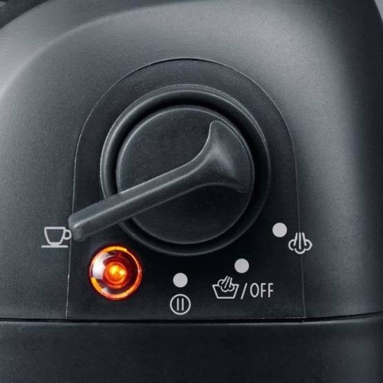 Severin - Machine a Cafe SEVERIN KA5978 Cafetiere Expresso, Vapeur pour Mousse de lait, Petite expresso, 4 tasses,Pompe 3,5 bars, - Image 5