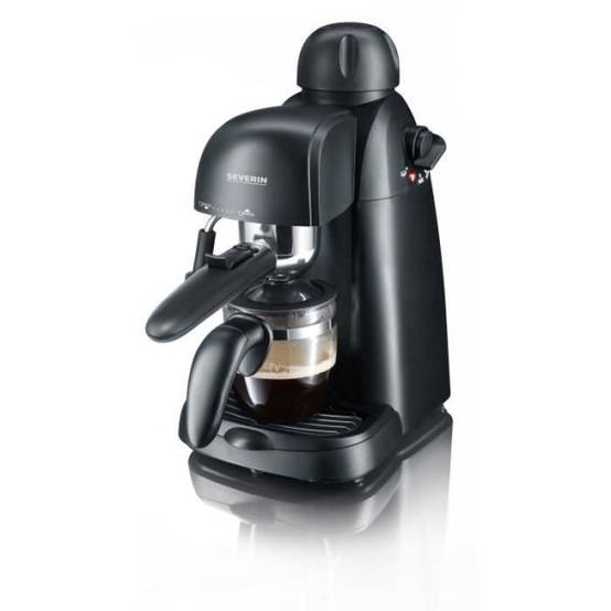 Severin - Machine a Cafe SEVERIN KA5978 Cafetiere Expresso, Vapeur pour Mousse de lait, Petite expresso, 4 tasses,Pompe 3,5 bars, - Image 1