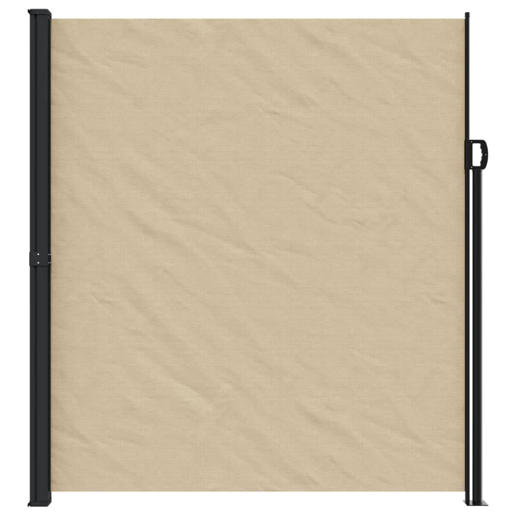 Maison Chic - Store Banne - Auvent latéral rétractable beige 220x600 cm - MEUBLE PRO - Image 3