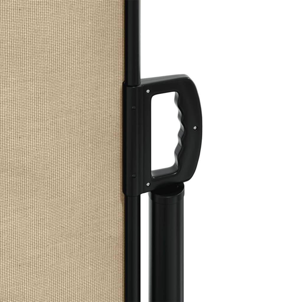 Maison Chic - Store Banne - Auvent latéral rétractable beige 220x600 cm - MEUBLE PRO - Image 8