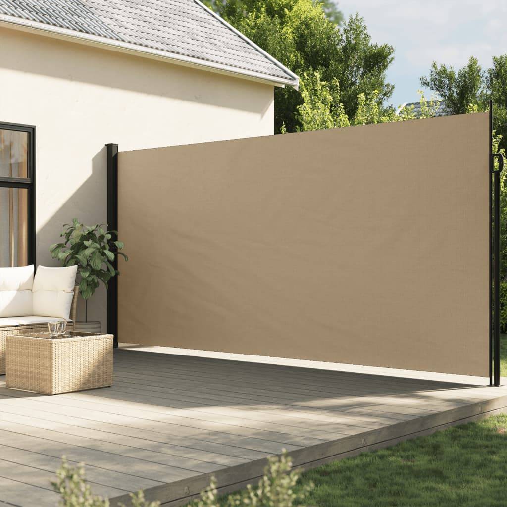 Maison Chic - Store Banne - Auvent latéral rétractable beige 220x600 cm - MEUBLE PRO - Image 2
