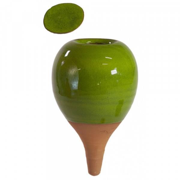 Ferme Du Moutta - Ollas / Oyas Céramique à planter Vert 0,3 litres