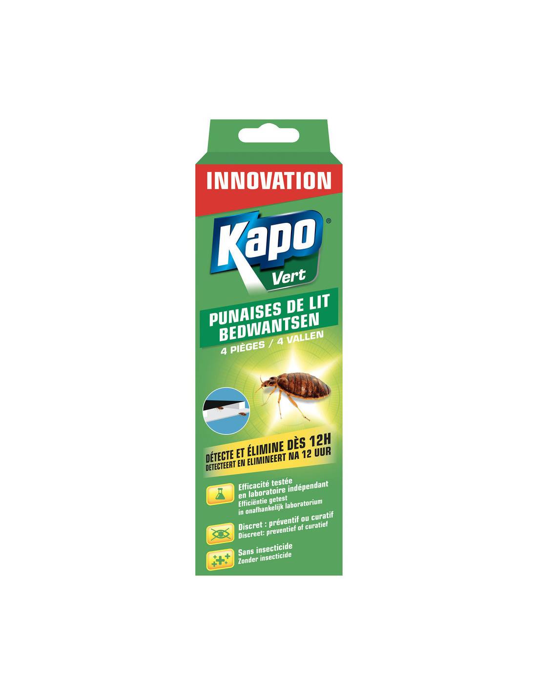 Kapo Piege A Punaise De Lit X4 - Kapo
