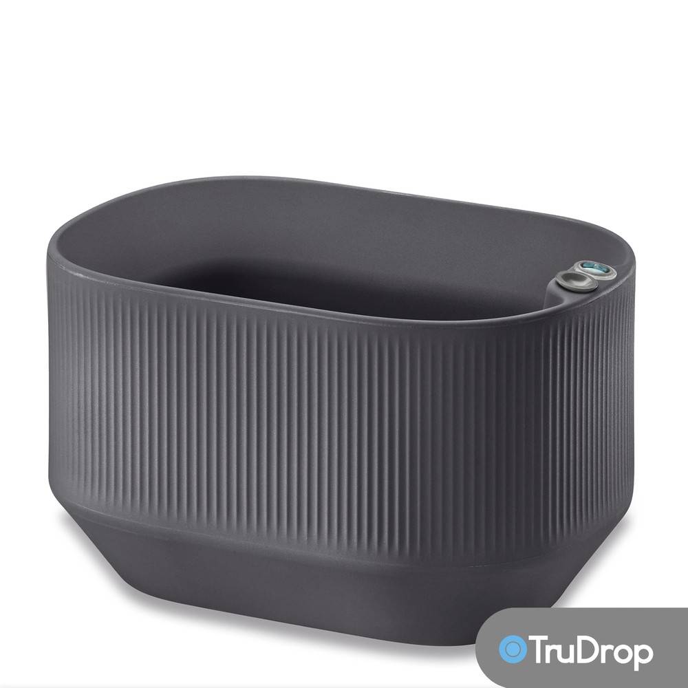 Crescent Garden - Pot Mod gris 51 x 36 x H.31 cm avec TruDrop One Crescent Garden - Image 1