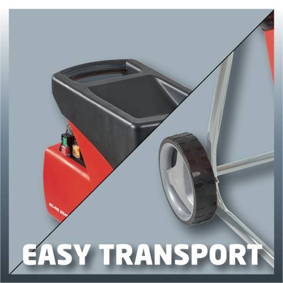 Einhell - Broyeur de végétaux électrique GC-RS 2540 Einhell - Image 8