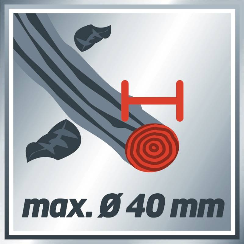 Einhell - Broyeur de végétaux électrique GC-RS 2540 Einhell - Image 6